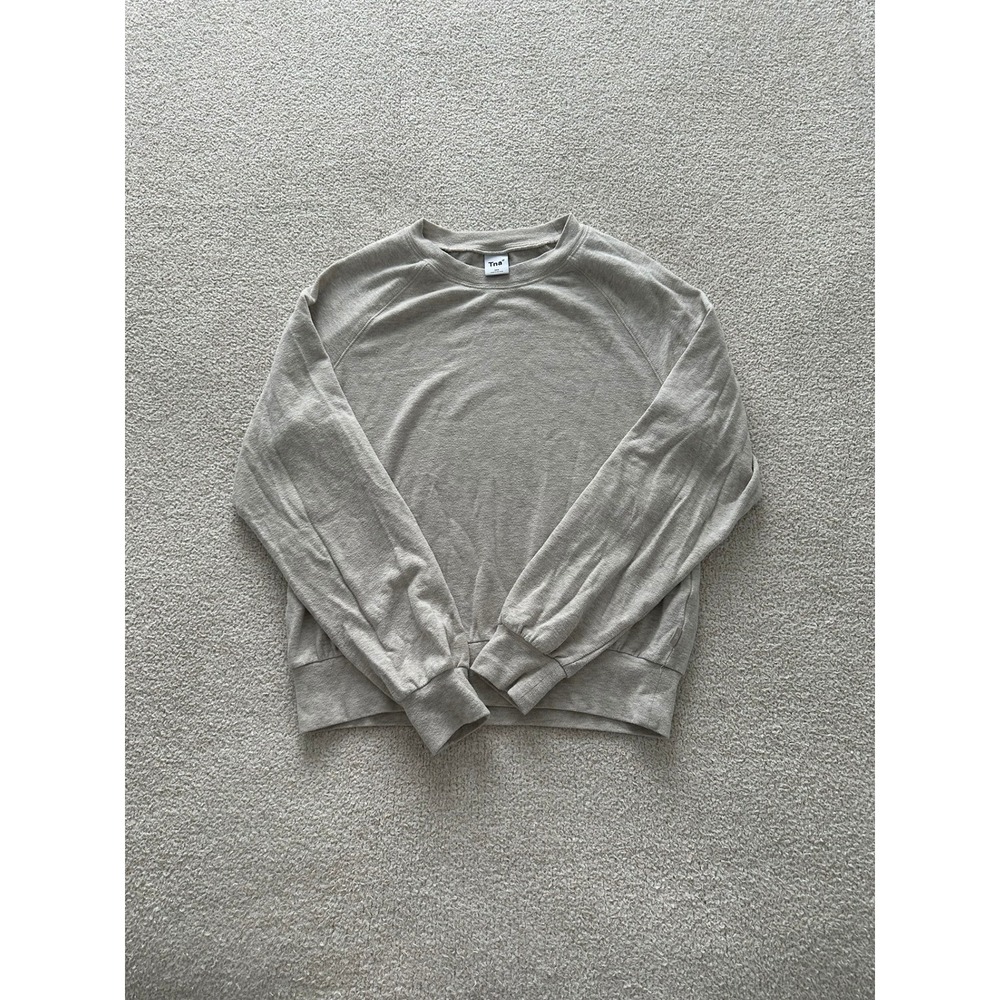 Aritzia TNA Pullover Sweater size XXS in light beige